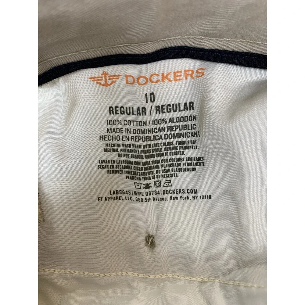 Dockers Boys School Uniform Pants Size 10 Regular‎